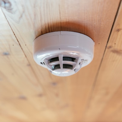 Fort Lauderdale vivint connected fire alarm