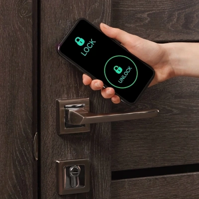 Fort Lauderdale vivint connected smart lock